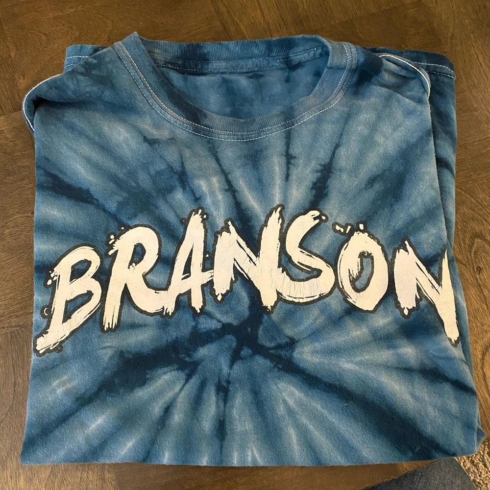 Branson Missouri tie dye t-shirt